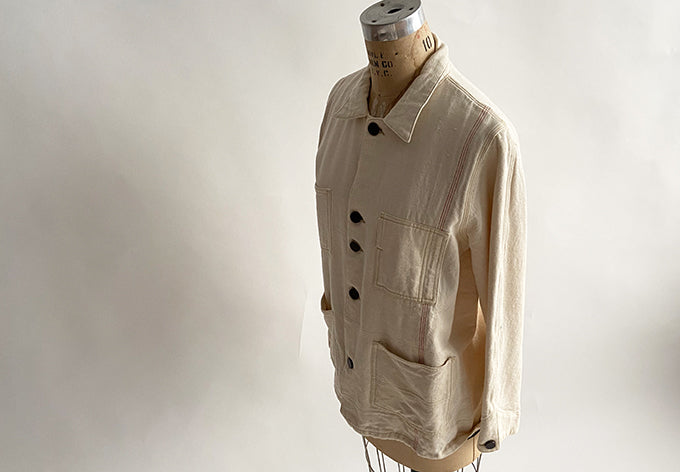 Natural Denim Jacket – Auntie Oti
