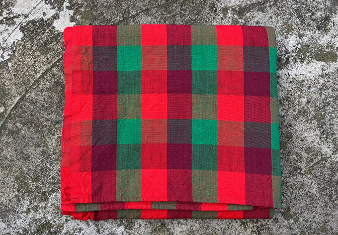 Red Dark Red Picnic Blanket